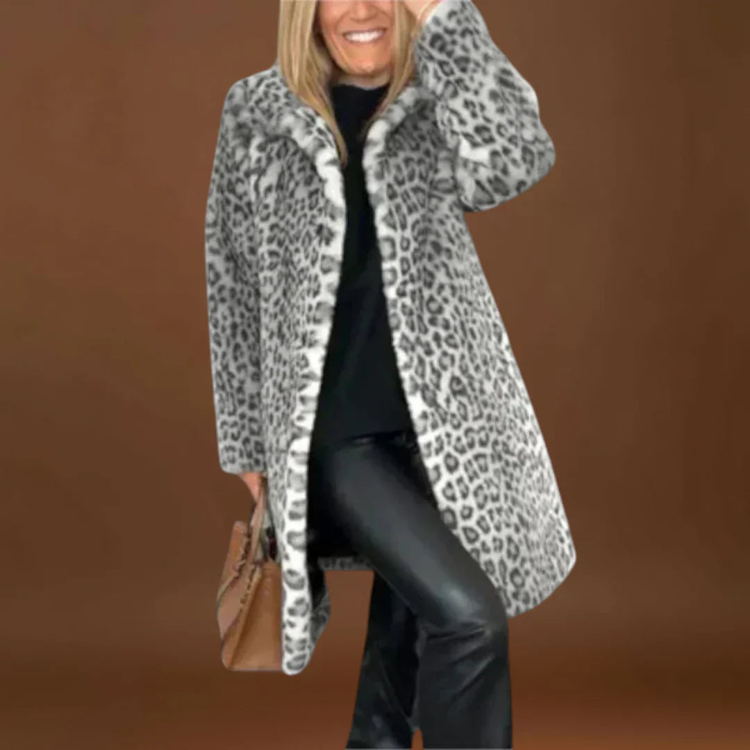 Marlenka - Leopárd Kabát