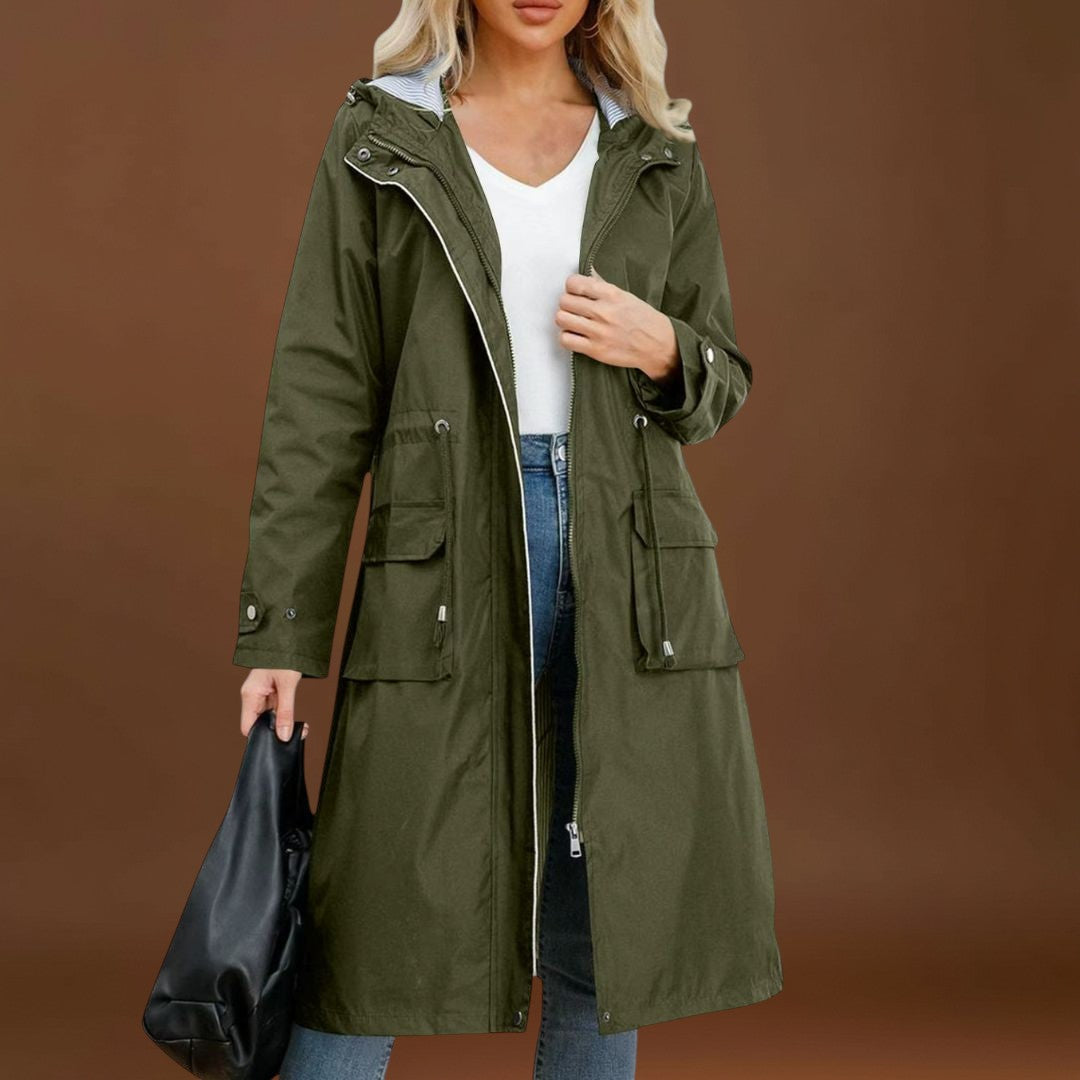 Marinella - Kapucnis kabát a mindennapi kényelemért