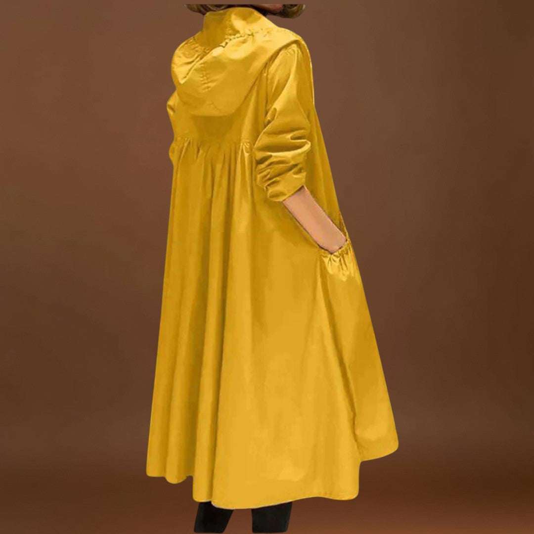 Klarissza - Hosszú kabát a kényelemért