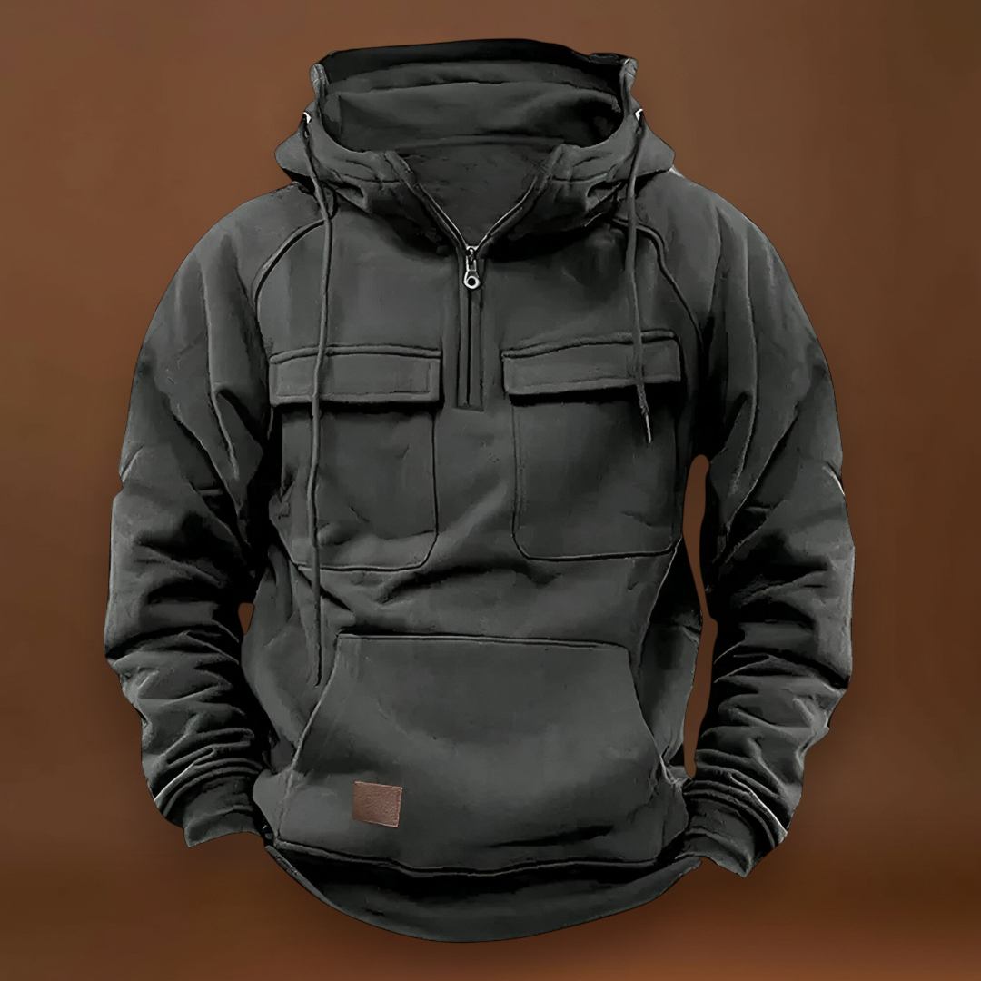 Virgil - Magas Minőségű Taktikai Kapucnis Kabát