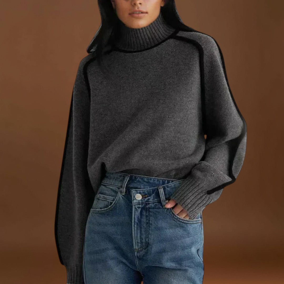 Hajna - Elegáns Pulóver