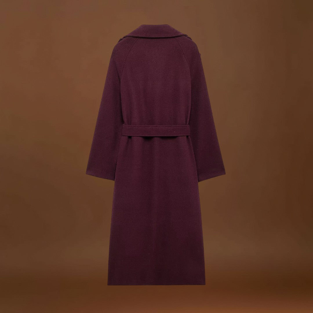 Júlia - Bordó Kabát