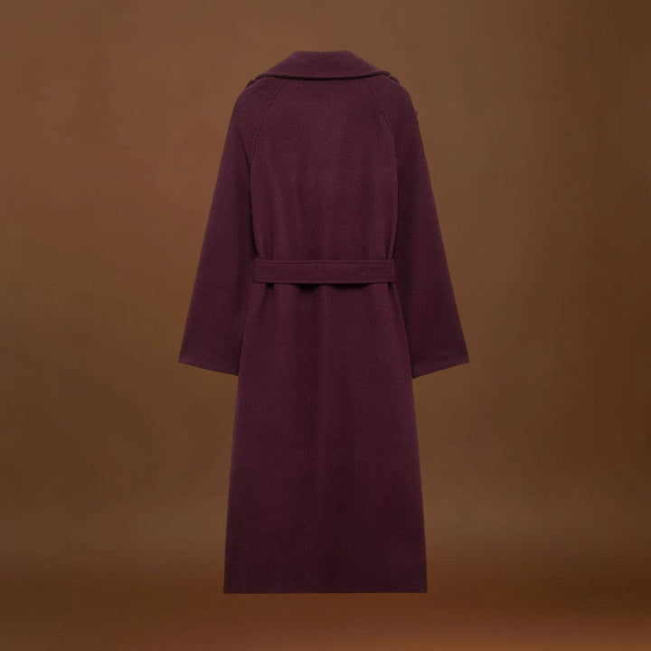 Júlia - Bordó Kabát