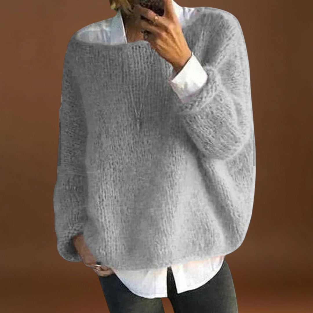 Elida - Elegáns Pulóver