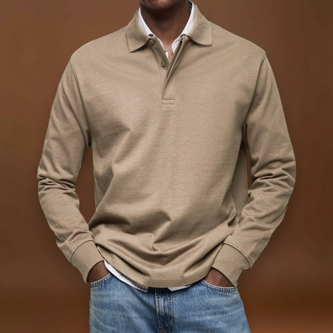 Koppány - Luxus Hosszú Ujjú Polo