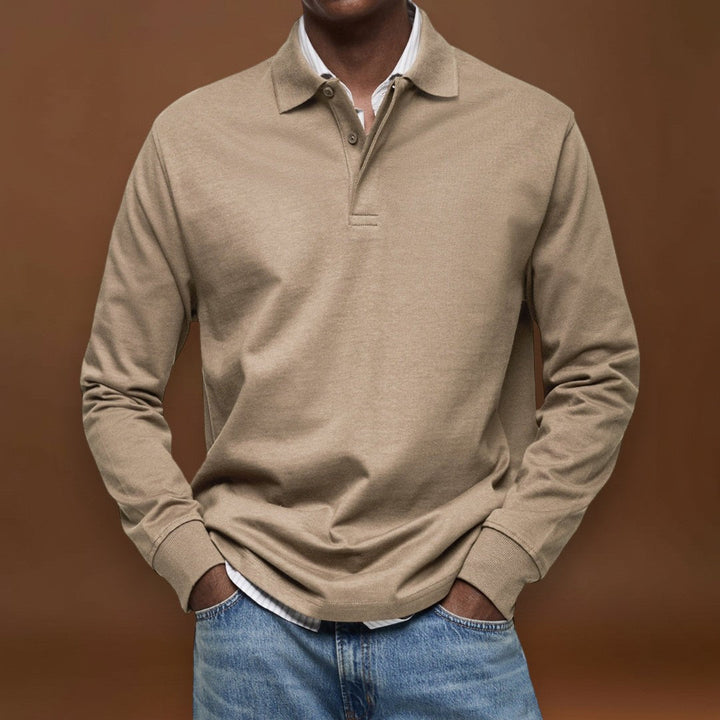 Koppány - Luxus Hosszú Ujjú Polo