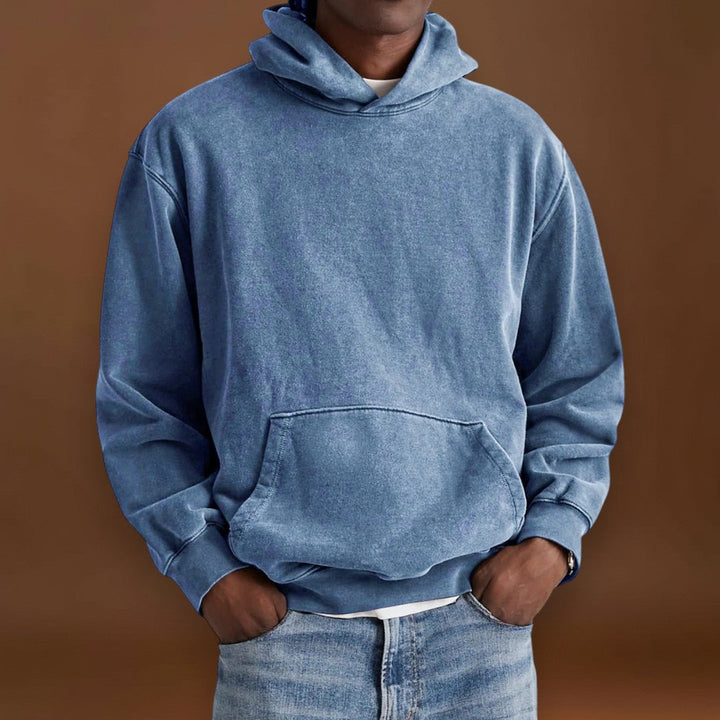 Tibor - Pamut Kapucnis Pulóver