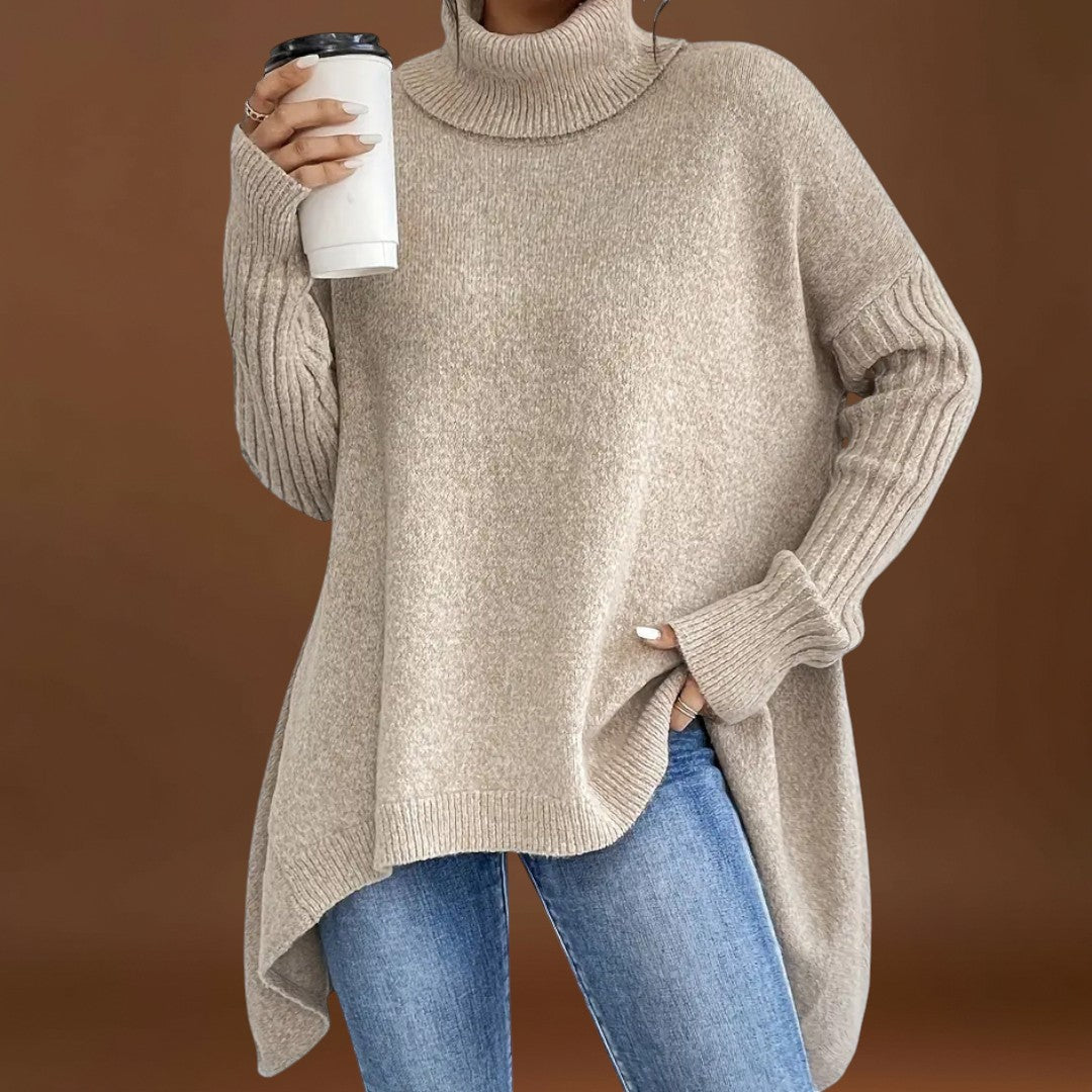 Bereniké – Magas nyakú pulóver