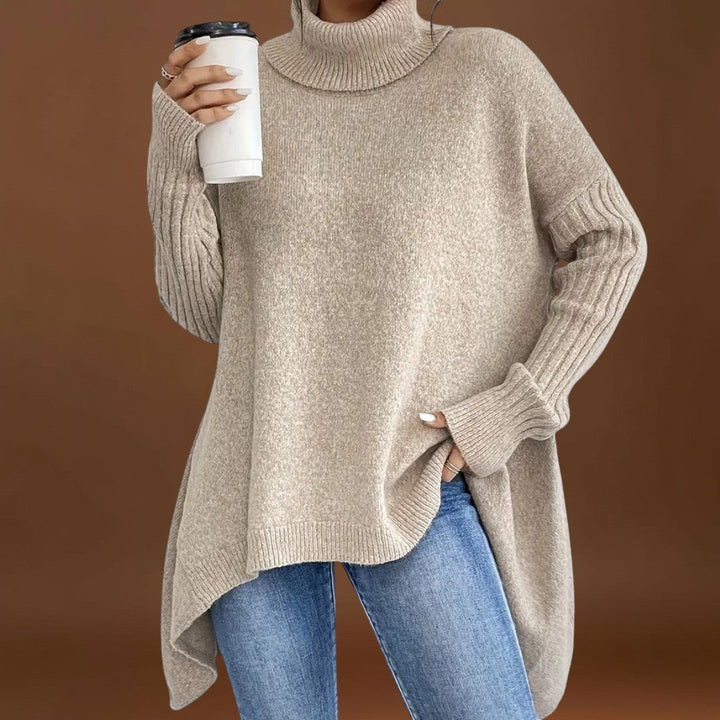 Bereniké – Magas nyakú pulóver