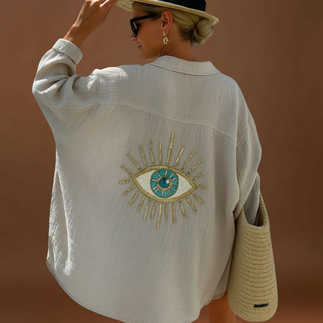 Tekla-Róza - Ibiza Stílusú Casual Ing