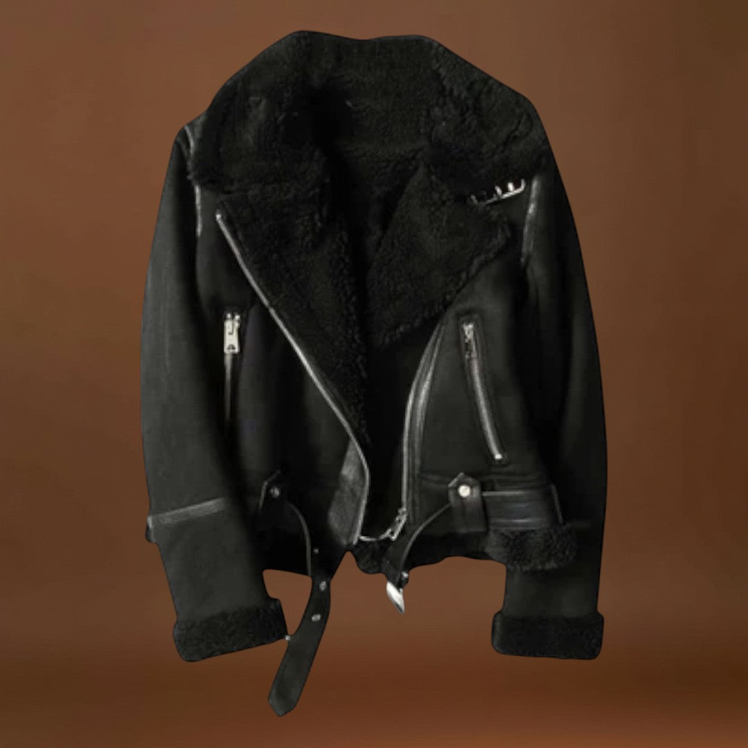 Lotti - Suéd Casaco Aviador