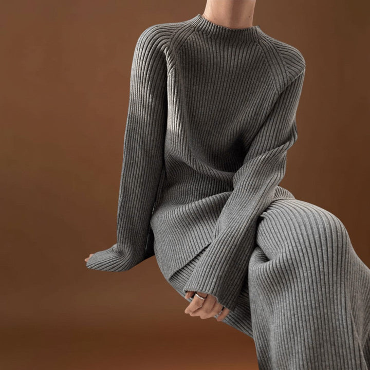 Lilwen - 2 Részes Kényelmes Bordás Készlet