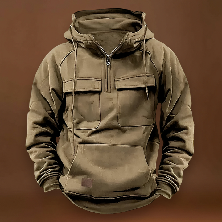 Virgil - Magas Minőségű Taktikai Kapucnis Kabát