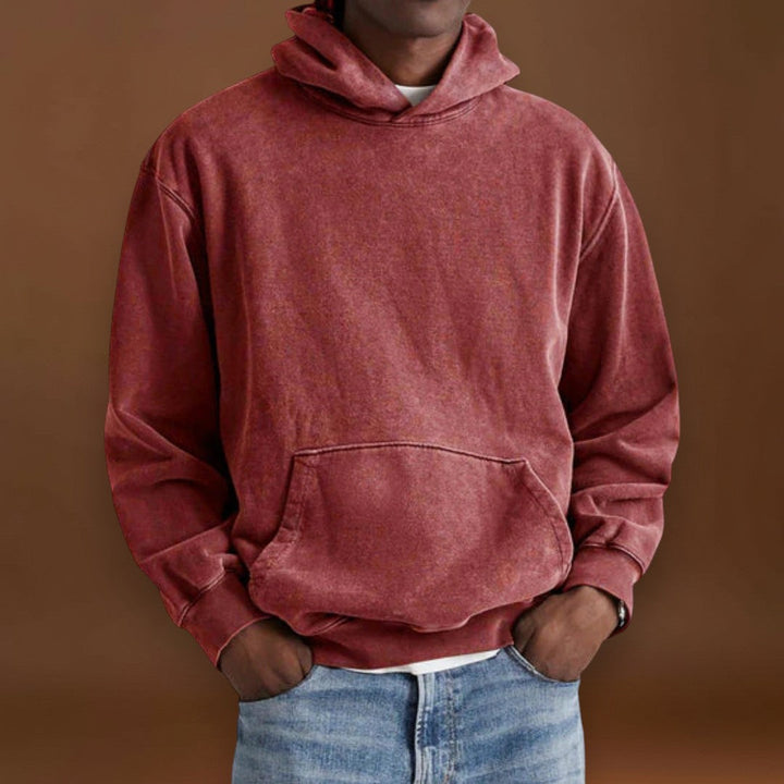 Tibor - Pamut Kapucnis Pulóver