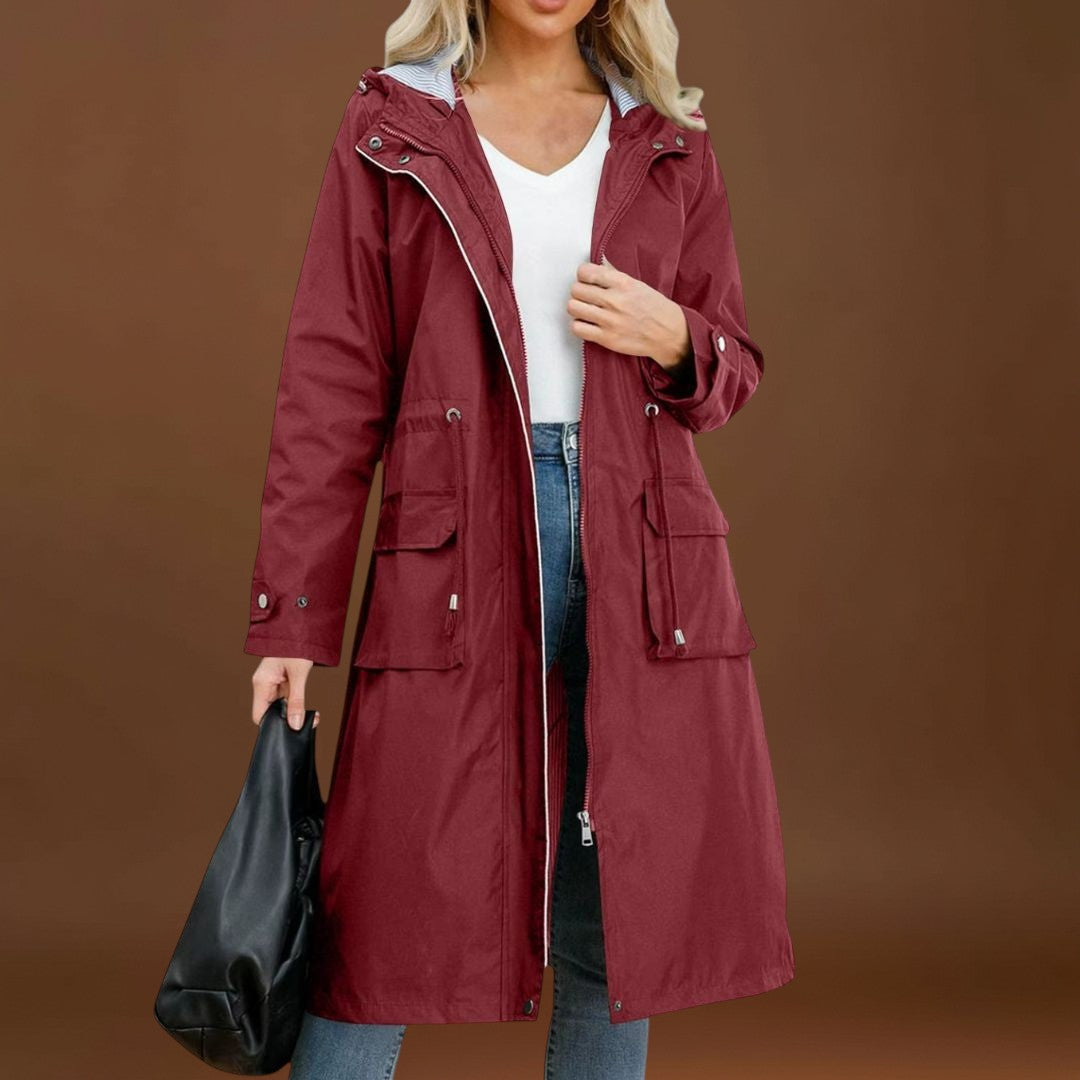 Marinella - Kapucnis kabát a mindennapi kényelemért