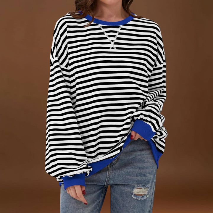 Barka - Hosszú ujjú laza pulóver