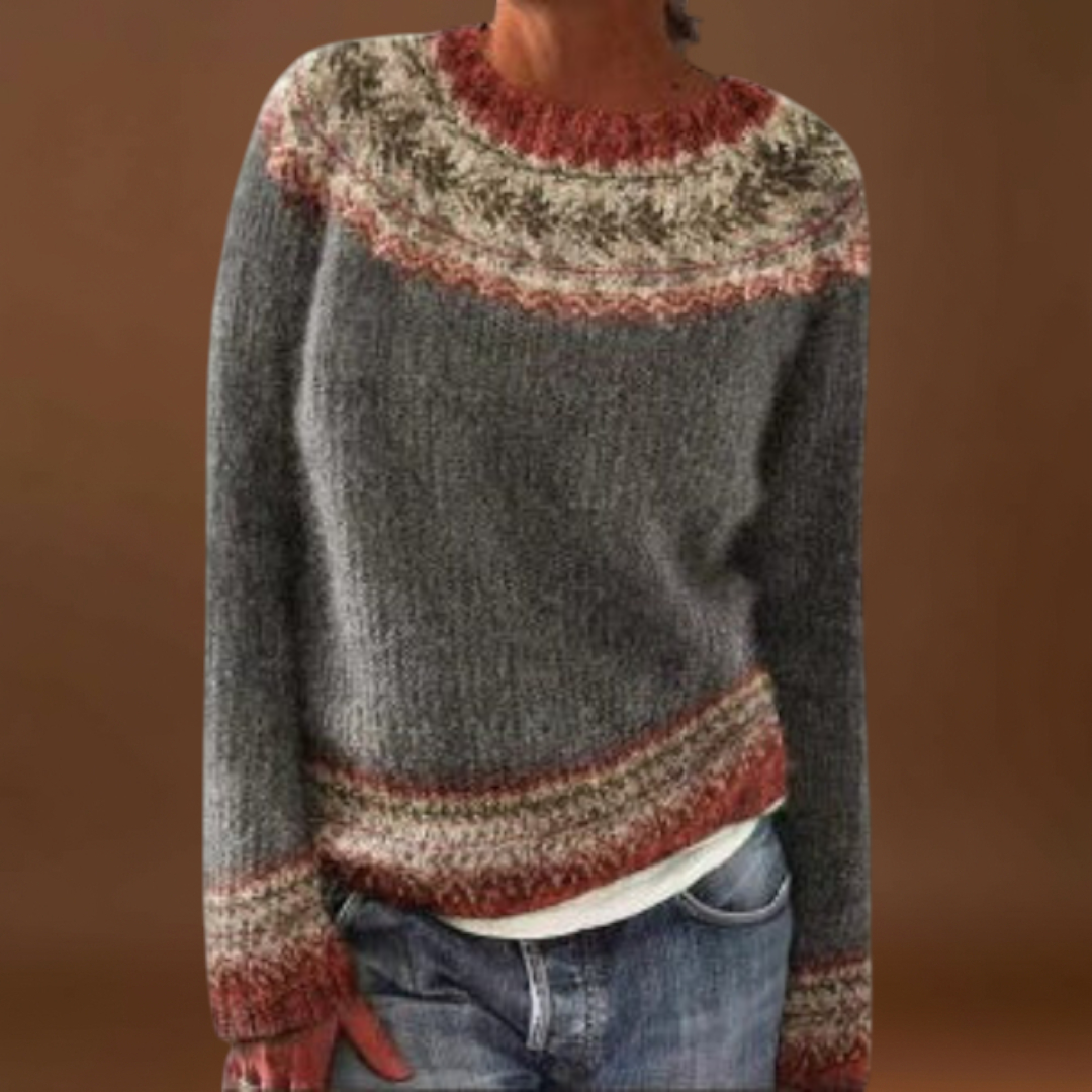 Gamila - Kényelmes Pulóver