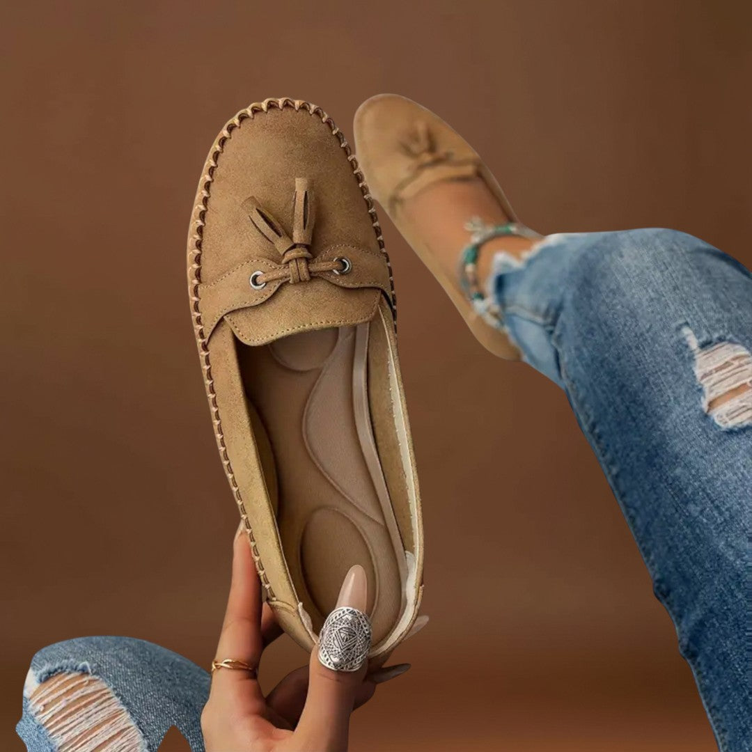 Babu - Bőr Mokaszinok