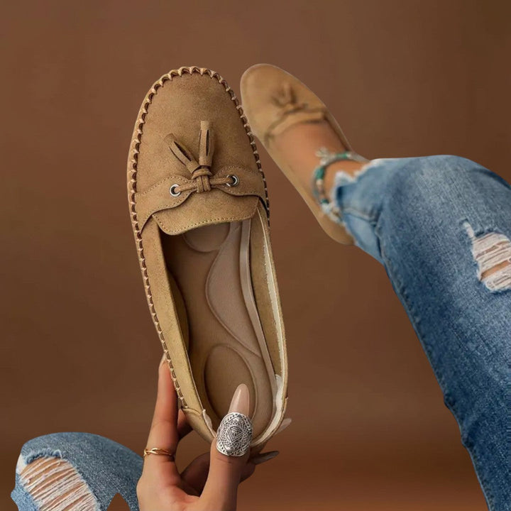 Babu - Bőr Mokaszinok