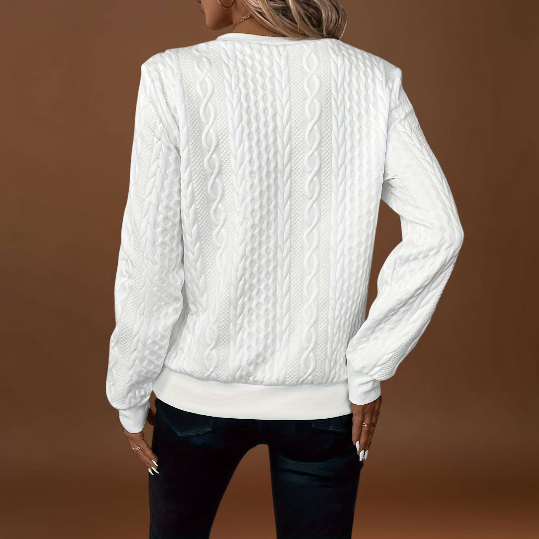 Enisa - Cipzáras Pulóver