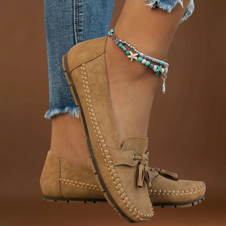 Babu - Bőr Mokaszinok