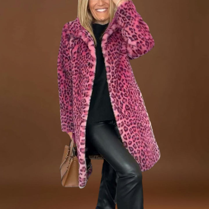 Marlenka - Leopárd Kabát