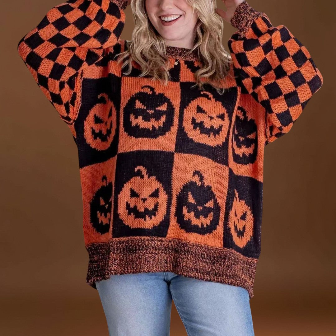 Fruzsina - Kényelmes Pulóver