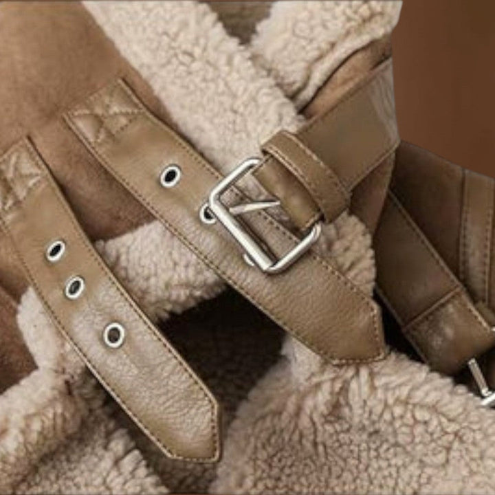 Lotti - Suéd Casaco Aviador