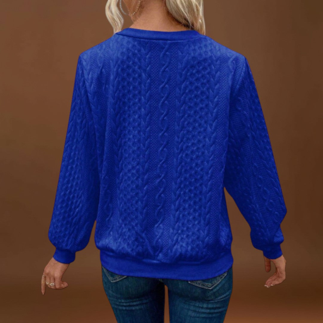 Enisa - Cipzáras Pulóver