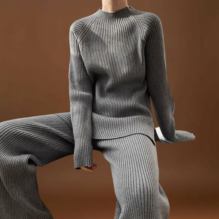 Lilwen - 2 Részes Kényelmes Bordás Készlet