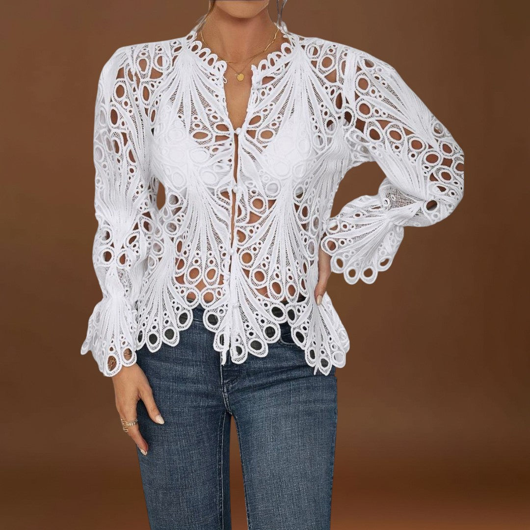 Rozalina - Aszimmetrikus blúz