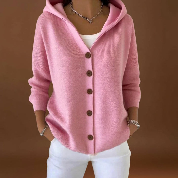 Adela - Női pamut kardigán