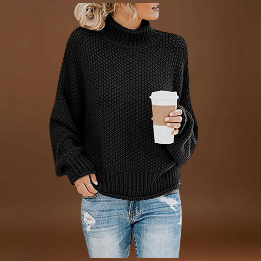 Hilka - Elegáns Pulóver