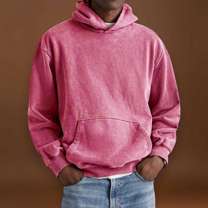 Dáriusz - Pamut Kapucnis Pulóver