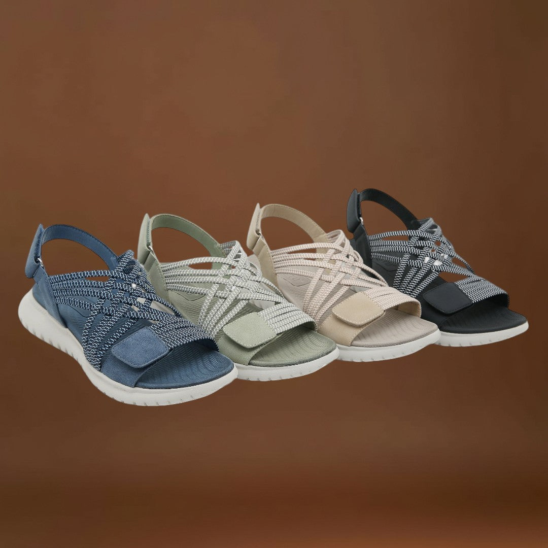 Lídiána - Kényelmes ortopéd szandálok