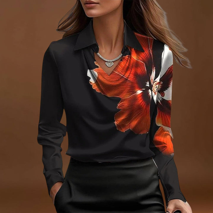 Benedikta - Csillogó blúz