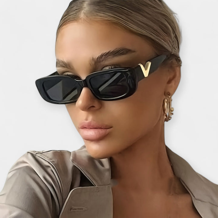 Retro Négyzetes Szemüveg