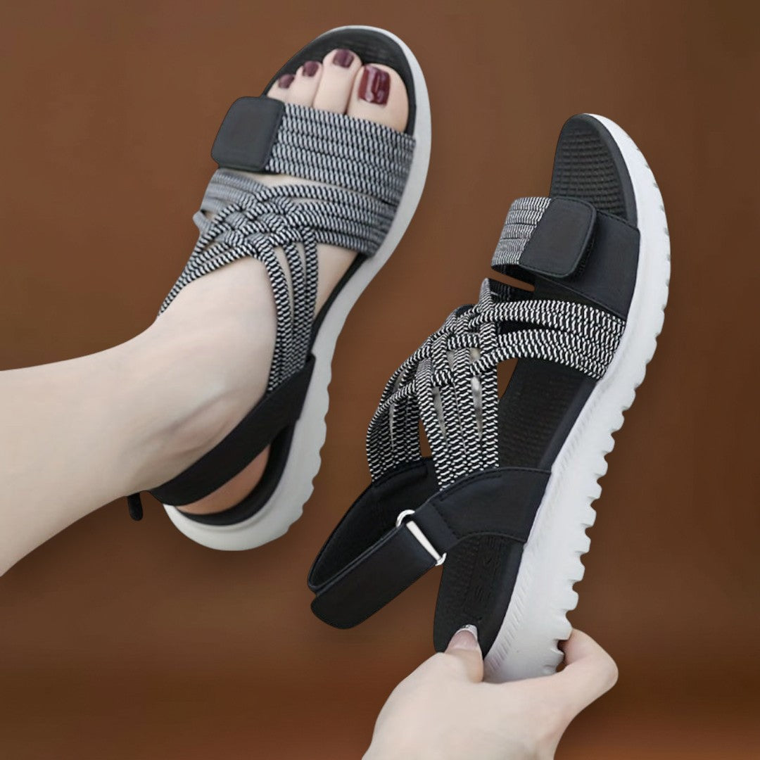 Lídiána - Kényelmes ortopéd szandálok