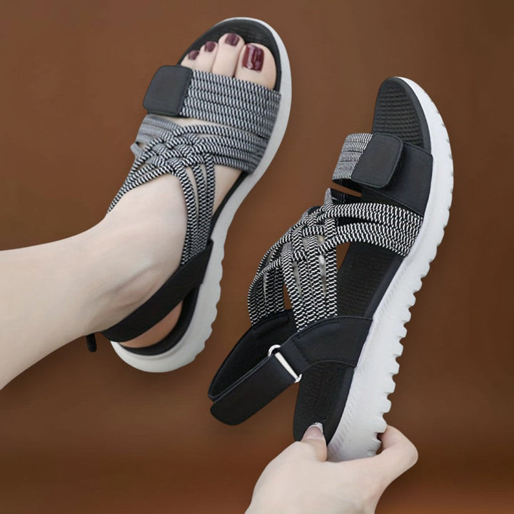 Lídiána - Kényelmes ortopéd szandálok