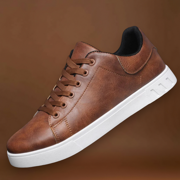 Gajdos - Stílusos Bőr Sportcipők