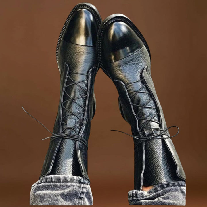 Damira – magas szárú csizma