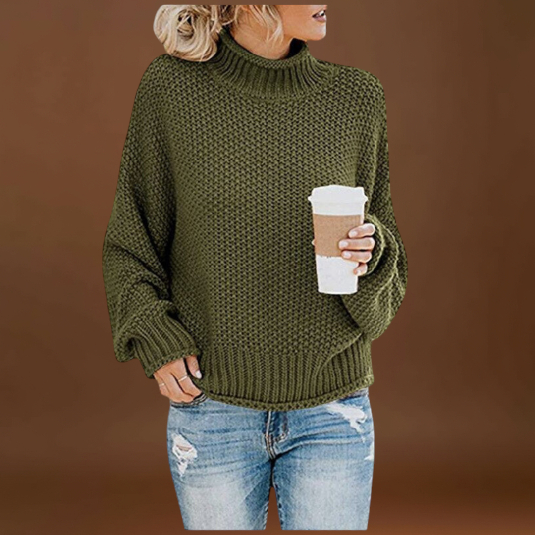 Hilka - Elegáns Pulóver