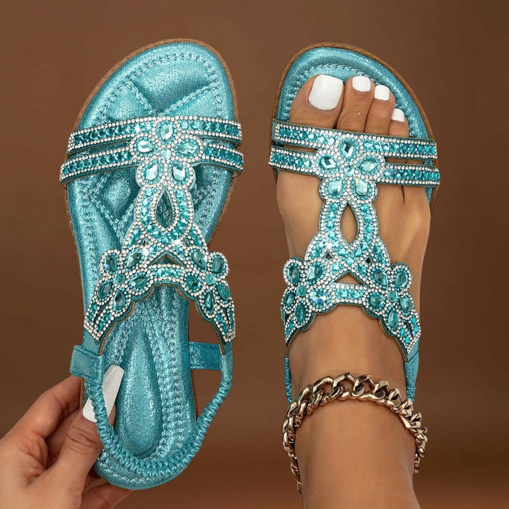 Keira - Ortopéd Szandálok Csillogás és Elegancia