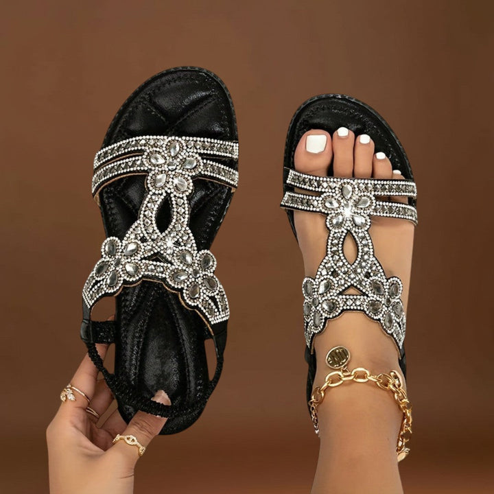 Keira - Ortopéd Szandálok Csillogás és Elegancia