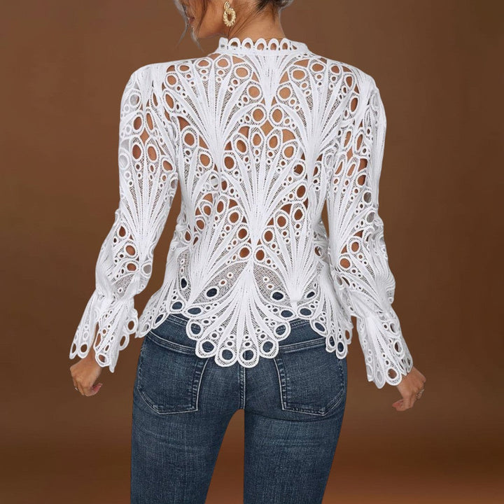 Rozalina - Aszimmetrikus blúz