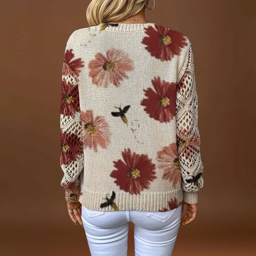 Dominika - Kényelmes Pulóver