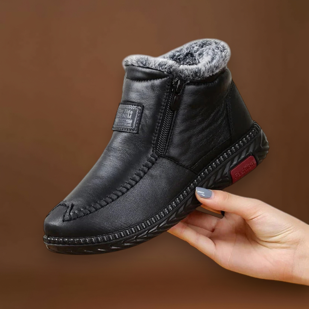 ComfyBots | Bőr Polaris Csizmák