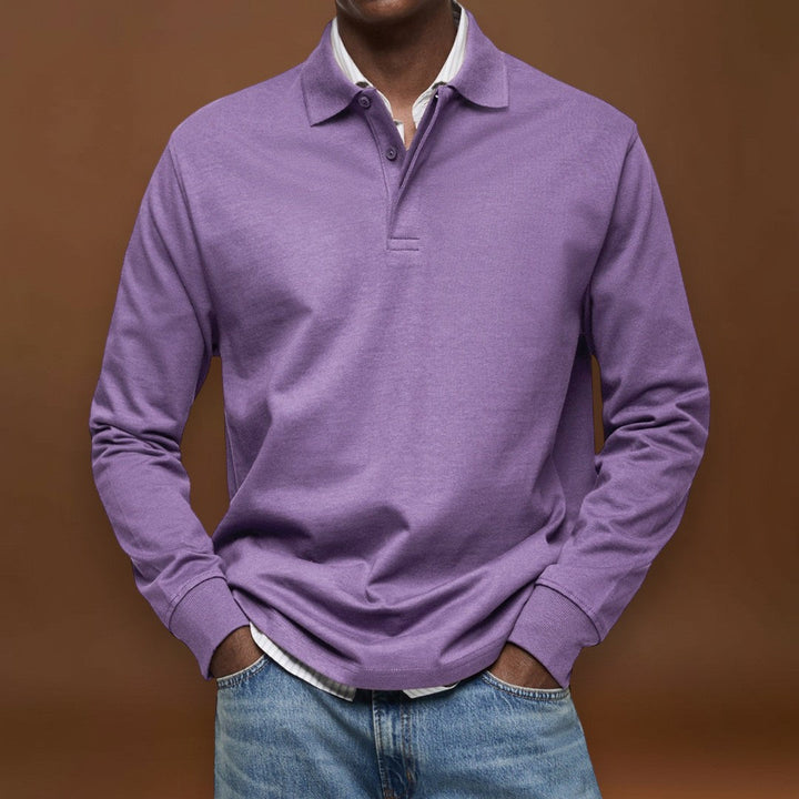 Koppány - Luxus Hosszú Ujjú Polo