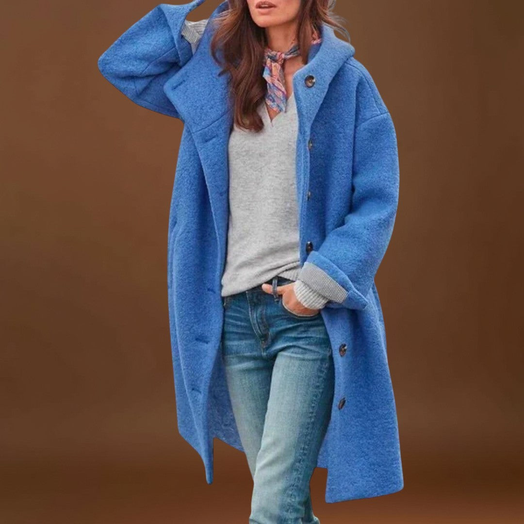 Karolina - Elegáns gyapjú kabát