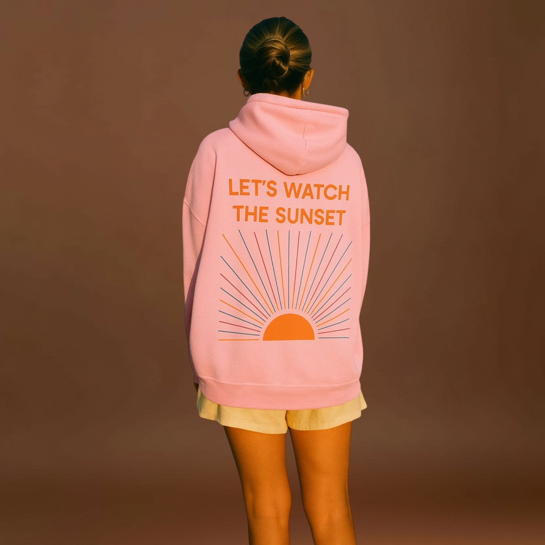 Imelda - A Nyugalom Kapucnis Pulóvere Naplementében